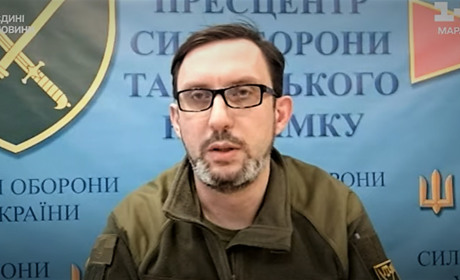 Окупанти не мають засобів для наступу на Запоріжжі — Єрін