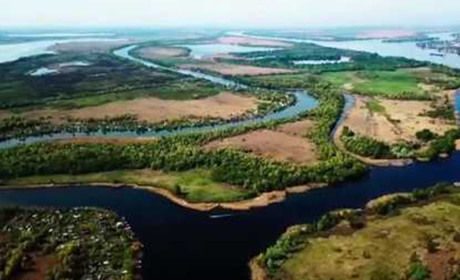 Плавні під Херсоном у вогні