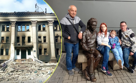 «Маріупольська драма»: актор театру розповів про день катастрофи, свій вибір і зраду колег по сцені