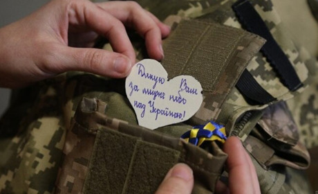 Волонтери Южного вчергове відвідали військових у Бахмуті