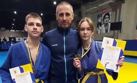 Три медалі на двох: успіхи балтських дзюдоїстів на відкритому чемпіонаті Одеської області