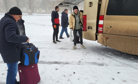 4 лютого відбудеться безкоштовна евакуація з Торецька. Контакти для запису