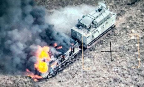 На Херсонщині знищили "вбивцю байрактарів"