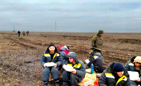 Хто і як будує росіянам укріплення в окупованій Запорізькій області?
