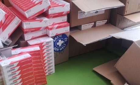 Торецькі медзаклади отримали допомогу. Які лікарські засоби надійшли