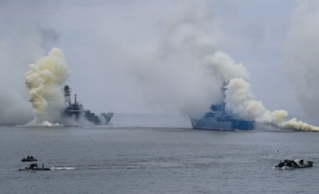 У Чорному морі зросла кількість російських ракетоносіїв з "Калібрами"
