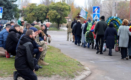 Двом полеглим захисникам України посмертно присвоєно звання Почесного громадянина Нікополя