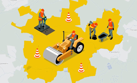 Які дороги хочуть відремонтувати у Дрогобицькій громаді за 50 мільйонів гривень: інтерактивна мапа