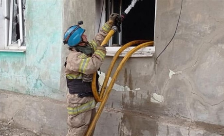 Дві пожежі в Торецьку: наслідки обстрілу 3 лютого