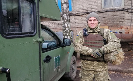 Військовому медику ніколи думати про символічний відпочинок