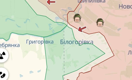 Білогорівка повністю під контролем ЗСУ: Гайдай спростував заяви російської пропаганди