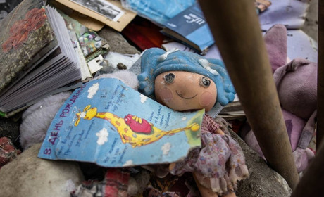 347-й день війни у цифрах: дані Генштабу ЗСУ та ювенальних прокурорів про кількість загиблих дітей