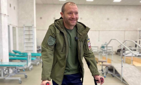 Важко паренений на фронті тренер з Добропілля мріє повернутися до своїх дітей