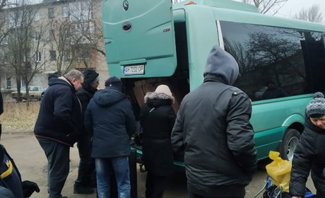 У Торецькій громаді записують на безкоштовну евакуацію на 8 лютого