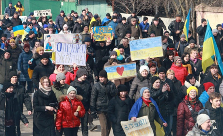 «Я хочу ходити нашими українськими вулицями і не бачити цих»: монолог мешканки окупованих Олешок