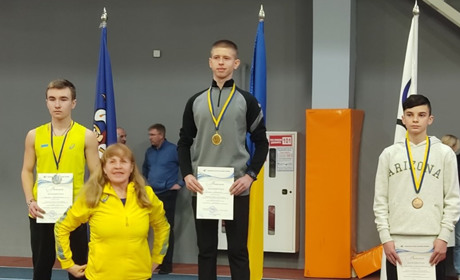 Старокостянтинівський легкоатлет Роман Горбачов увійшов до збірної команди України. Подробиці