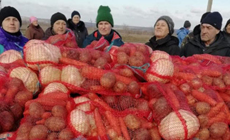 У Козацьке і Веселе привезли овочі