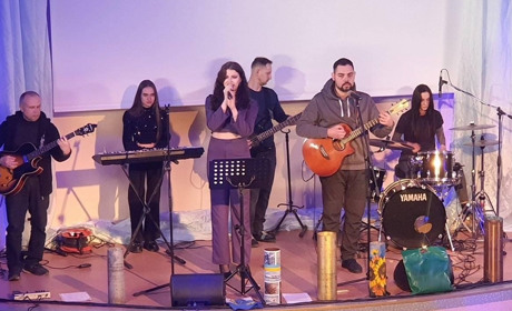 В Южному відбувся концерт на підтримку ЗСУ (ФОТО)