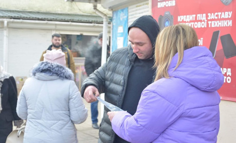 У Балтській громаді стартувала національна кампанія з рекрутингу "Гвардія наступу"