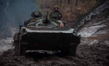 Росіяни вщент знищили Новоселівське. Через селище проходить траса Р66 Сватове - Кремінна