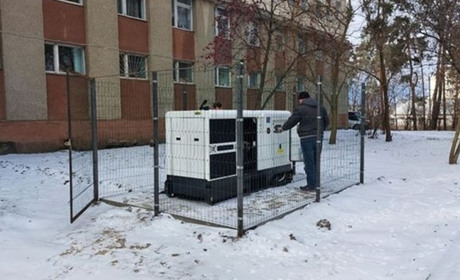 У Смілянській міській поліклініці встановили генератор