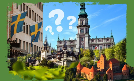 Швеція, Латвія, Словаччина чи Польща: рейтинг країн від редакції Евакуація.City