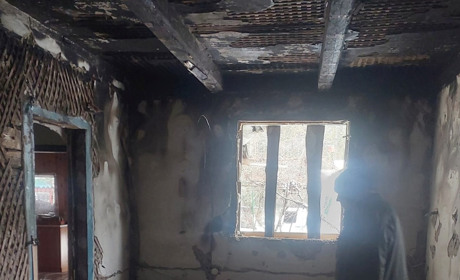 Пожежа знищила будинок: як допомогти родині з Сарненського району