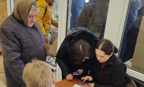 Мешканцям Торецька 7 лютого видаватимуть гуманітарну допомогу. Де отримати