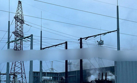 Нова Каховка без світла і води