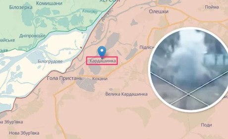 Удар по ворогу в Кардашинці