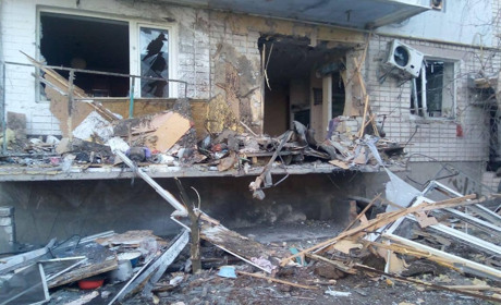 По Каховці стріляли з Таврійська