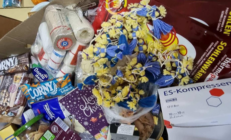 Як мешканці Шосткинської громади допомагають нашим захисникам