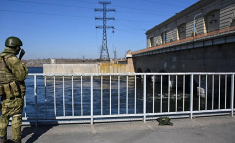 У Каховському водосховищі падає рівень води