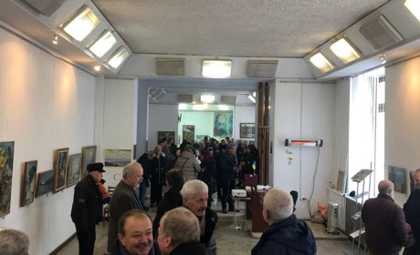 Новокаховчани відкрили у Тернополі виставку картин про Херсонщину