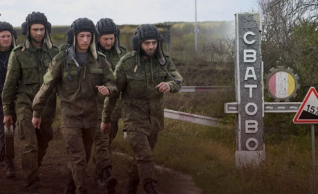 На окупованій Сватівщині люди вірять в ЗСУ і чекають на повернення України