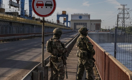 Екотерор: Каховське водосховище за крок до екологічної та соціально-гуманітарної катастрофи