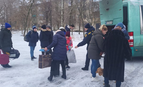 Евакуація з Торецька відбудеться 12 лютого. Куди можна виїхати