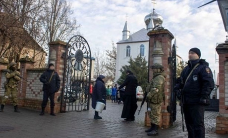 У Мелітополі обшукують церкви, де священники не підтримали “руський мир”