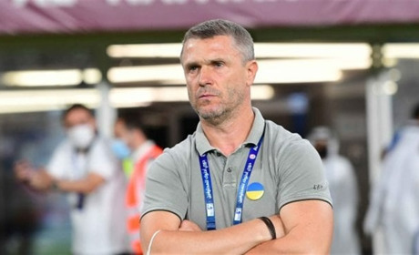 Сергій Ребров пожертвував 100 тисяч гривень фонду «Трибуна Героїв»