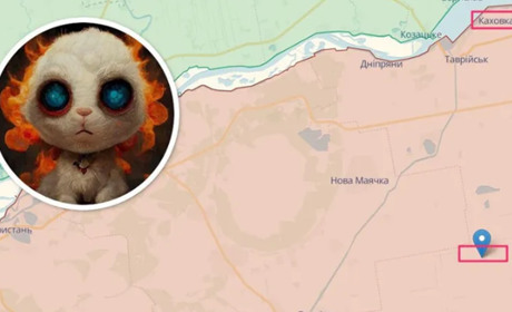 ЗСУ накрили об'єкти ворога у районі Каховки й Чаплинки