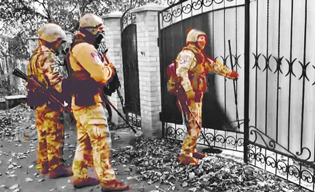Окупанти захоплюють домівки поблизу військового полігону біля Бердянська