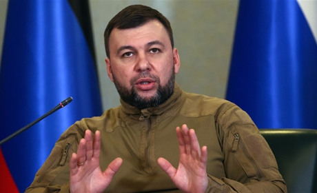 Пушилін розповсюджує фейк про "евакуацію" людей з Вугледара на окуповану територію