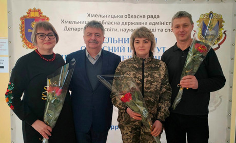 Відзначено кращих освітян Хмельниччини: серед них і старокостянтинівці