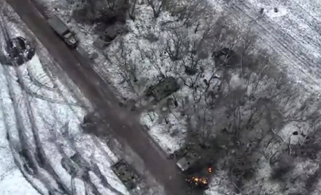 Як росіяни розгромно провалили свій перший "вирішальний наступ" на Донеччину