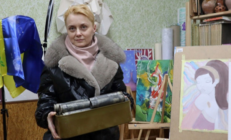 Аукціон до річниці вторгнення гуртує первомайців