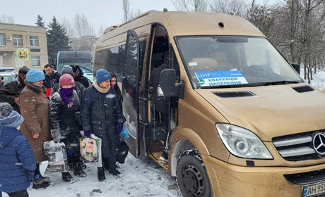 12 лютого з Торецької громади виїхала 41 людина: як записатися до наступної евакуації?