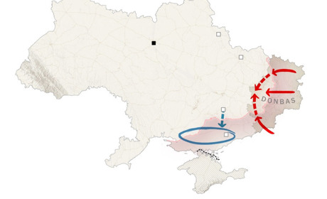 Як може початися новий повномасштабний наступ в Україні - The New York Times