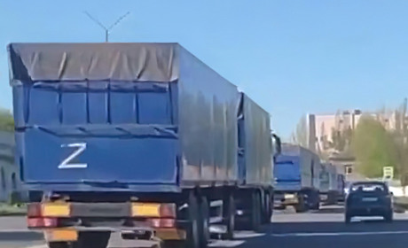 На окупованій Херсонщині будуть забирати сільсгоспродукцію, що перевозиться без спецперепусток