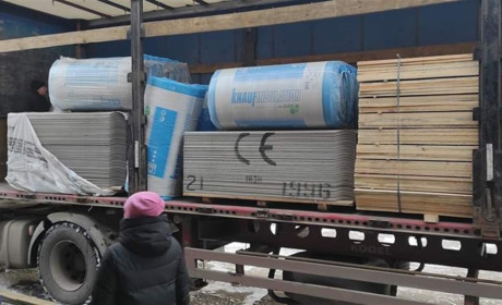 13 лютого в Торецьку видаватимуть будматеріали для ремонту пошкоджених будинків. Де отримати