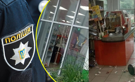 Невідомі розбили вікно та «обчистили» магазин у Переяславі: хроніка поліції